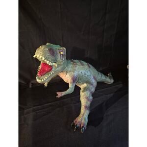 Safari Tyrannosaurus Rex T-Rex Dinosaur Toy Figure From The 80s Makes Noise